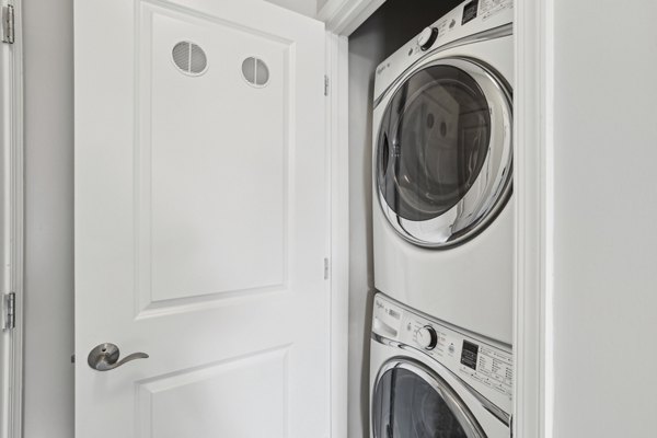 laundry room at Midtown at Camp Springs Apartments