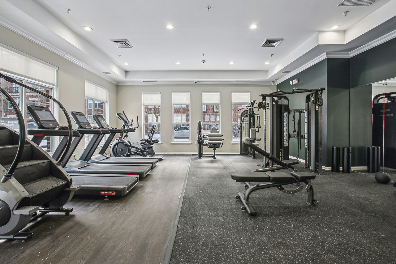 Gym at The Brownstones At Englewood South (3 of 4)
