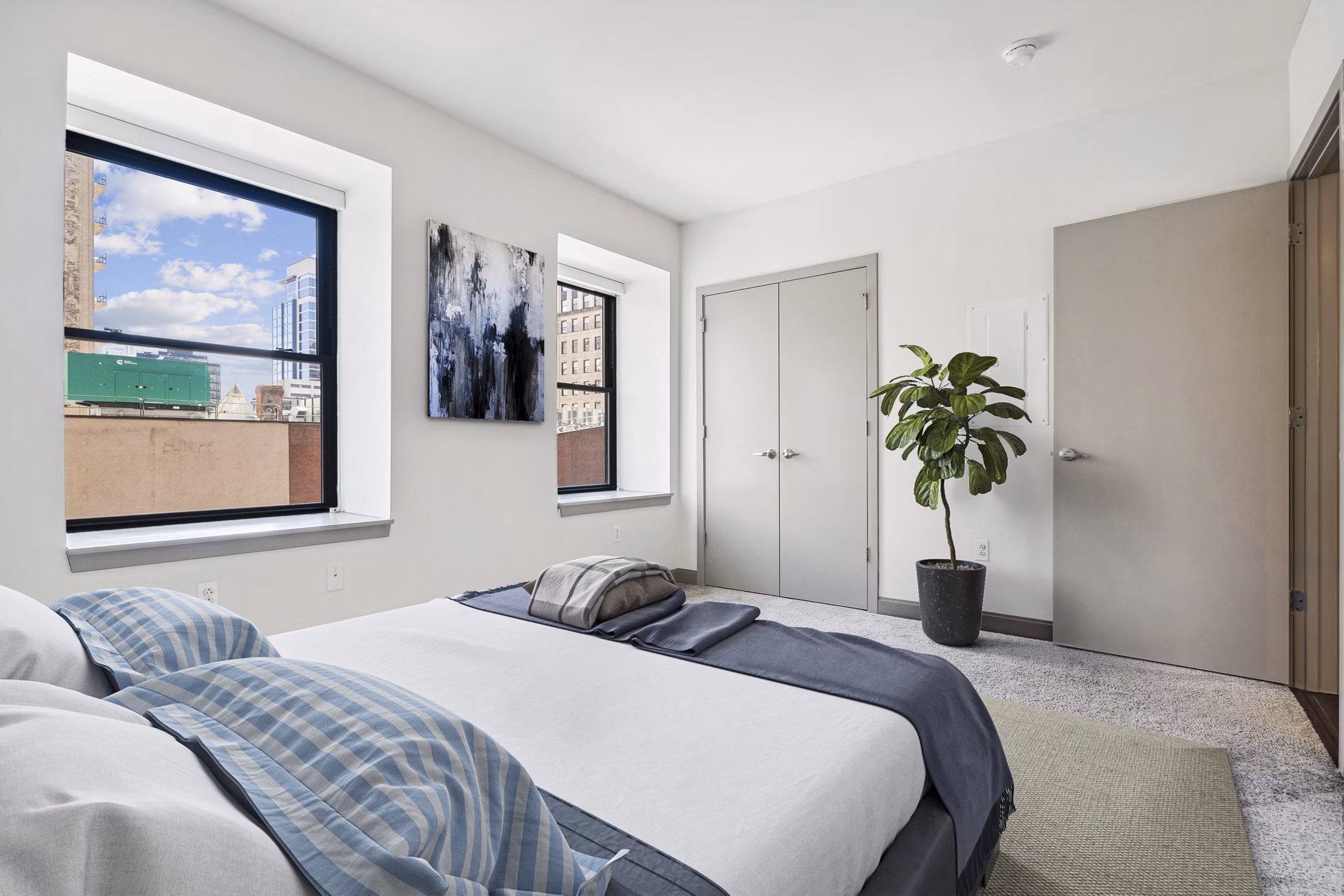 rendering at Griffin Center City Apartments
