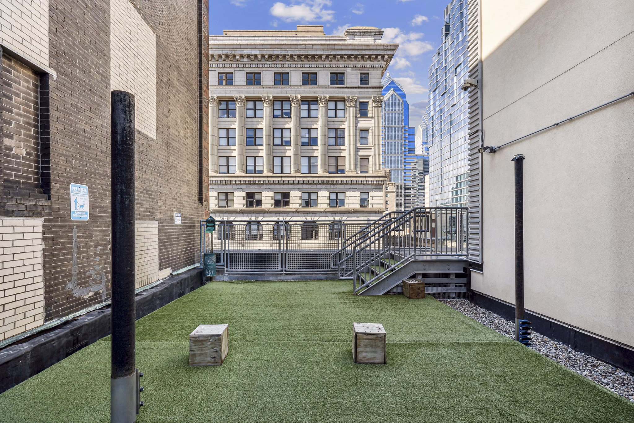 rendering at Griffin Center City Apartments