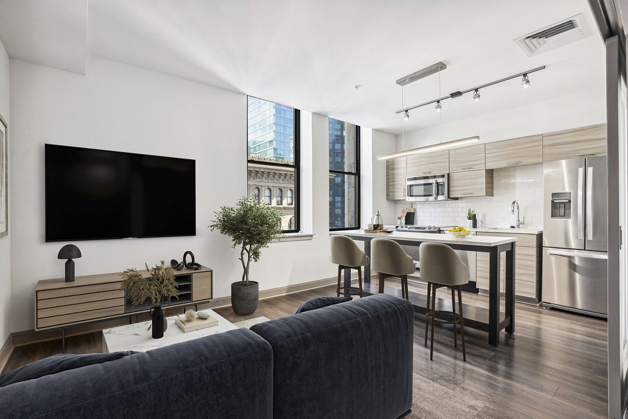 Griffin Center City Apartments Philadelphia Pa 3 of 11