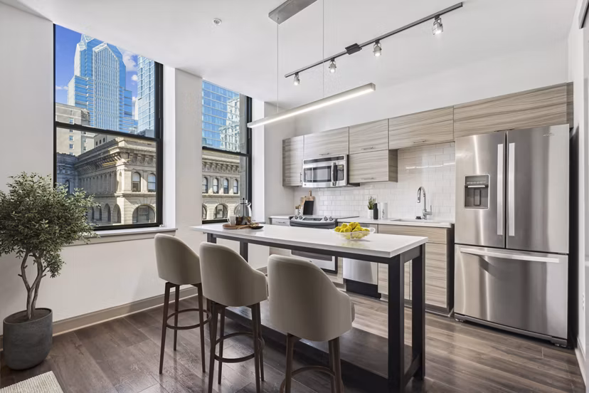 rendering at Griffin Center City Apartments