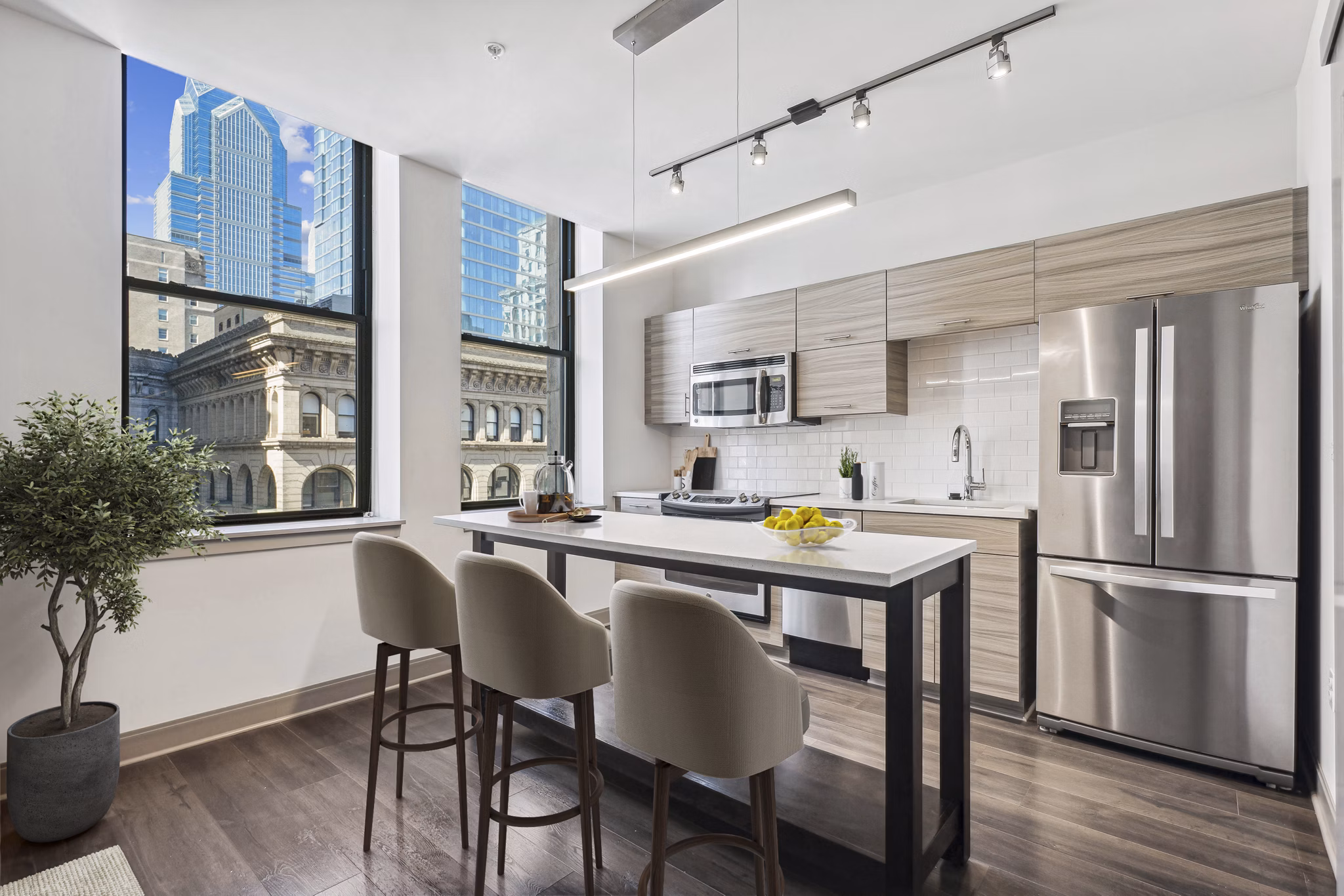 rendering at Griffin Center City Apartments