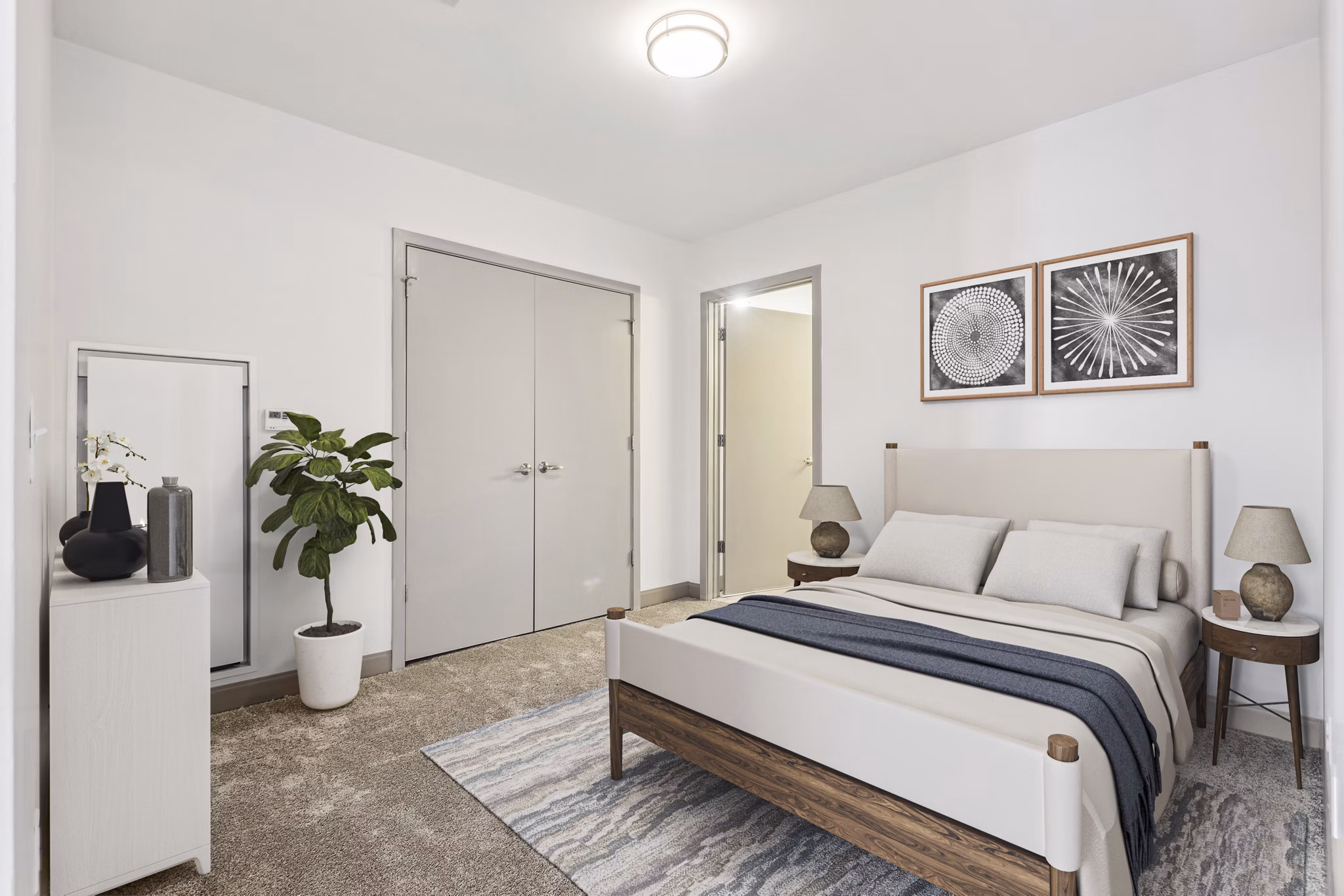 rendering at Griffin Center City Apartments