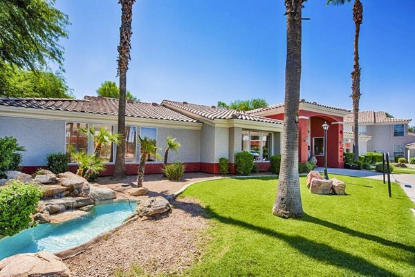 clubhouse at Envision Apartments