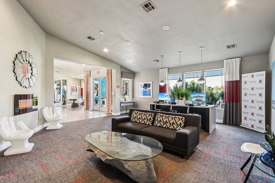 clubhouse at Envision Apartments