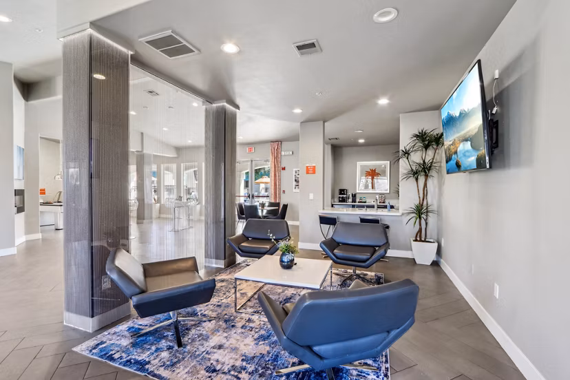 clubhouse at Envision Apartments