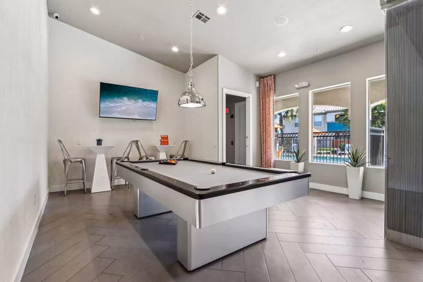 clubhouse at Envision Apartments