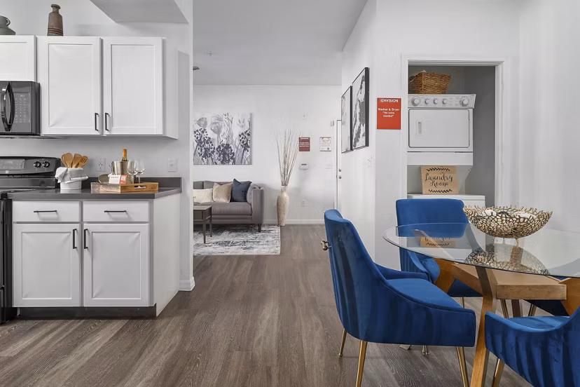 kitchen at Envision Apartments