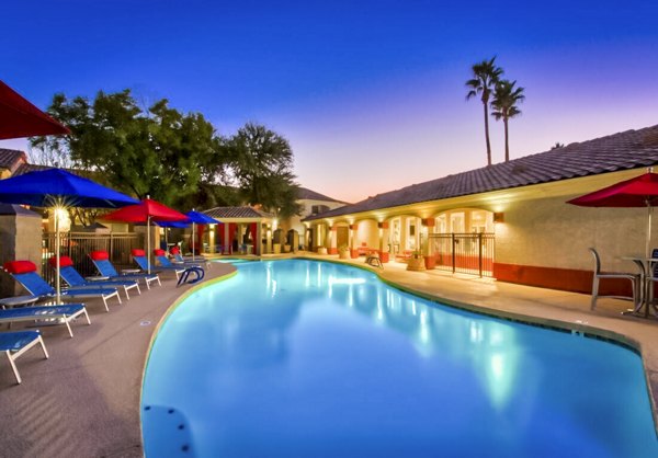 pool at Envision Apartments