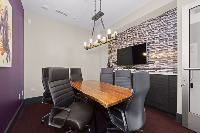 clubhouse at Mercury NoDa Apartments