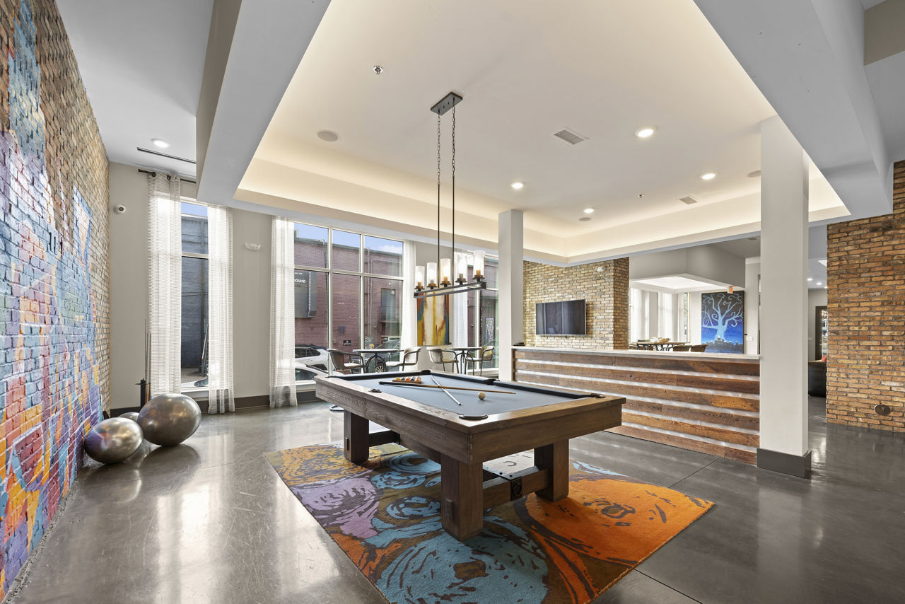 Game room at Mercury Noda (2 of 3)