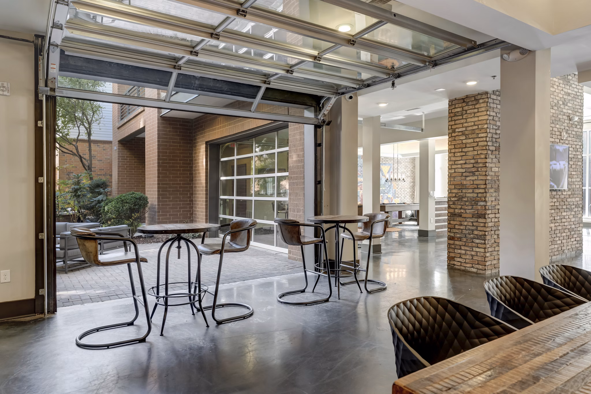 clubhouse at Mercury NoDa Apartments