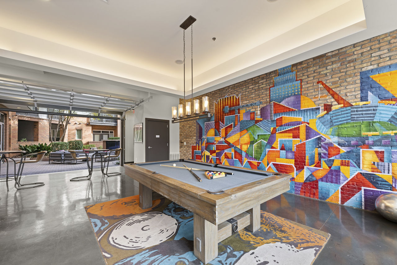 Game room at Mercury Noda (3 of 3)