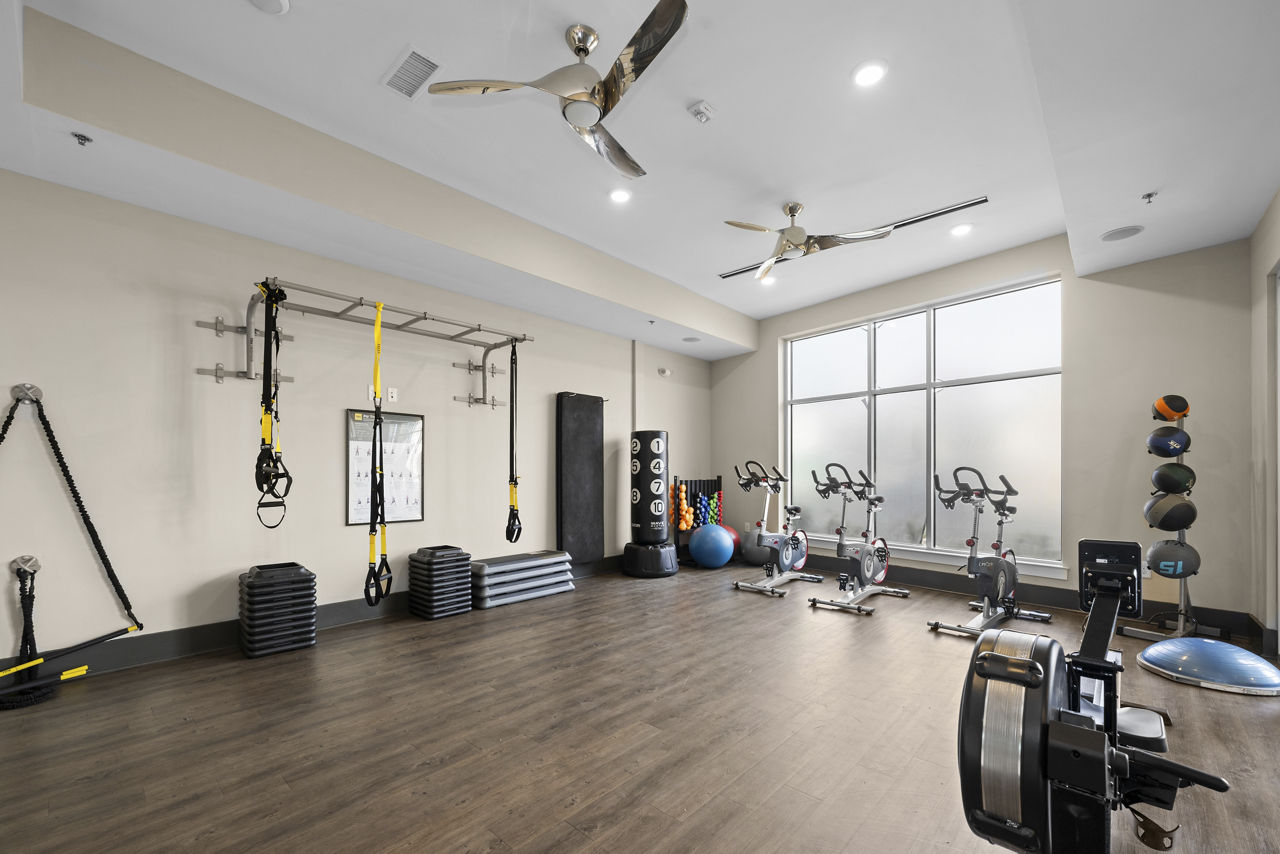 Gym at Mercury Noda (1 of 2)