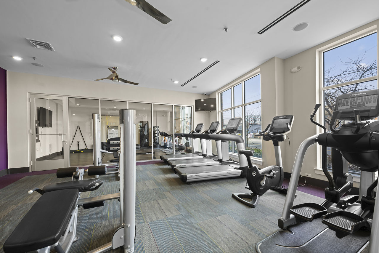 Gym at Mercury Noda (2 of 2)