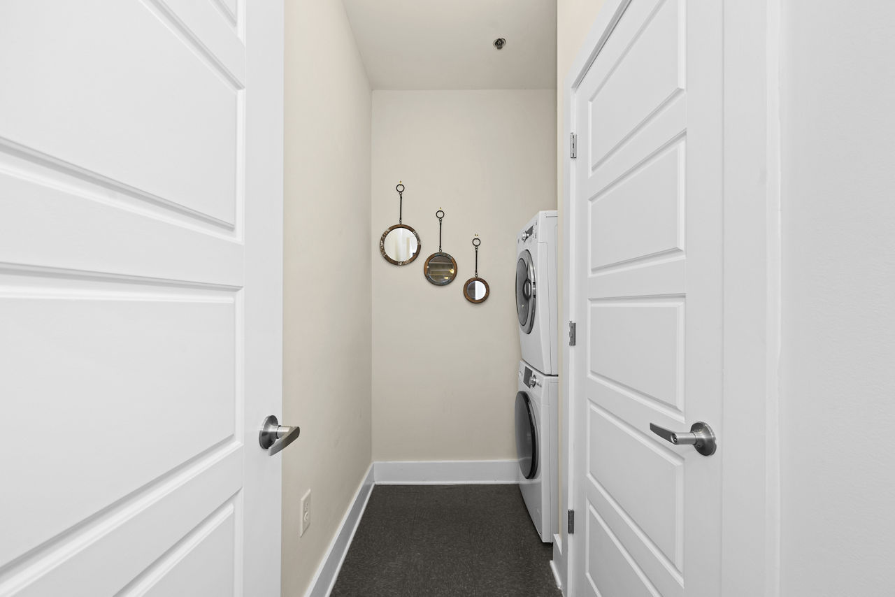 Laundry room at Mercury Noda