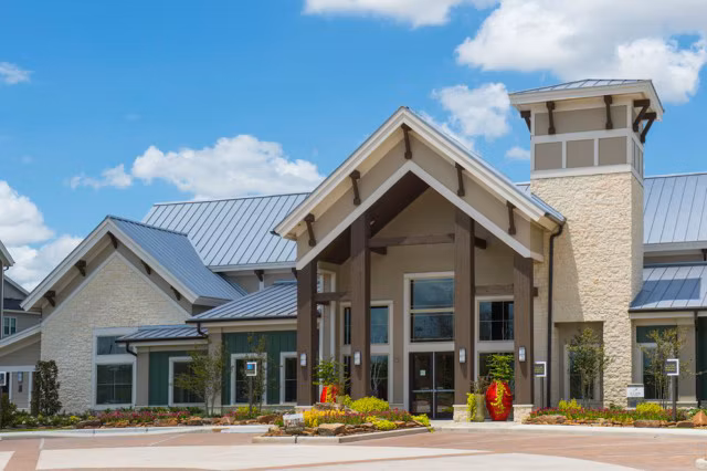 exterior at Elan 99 West Apartments