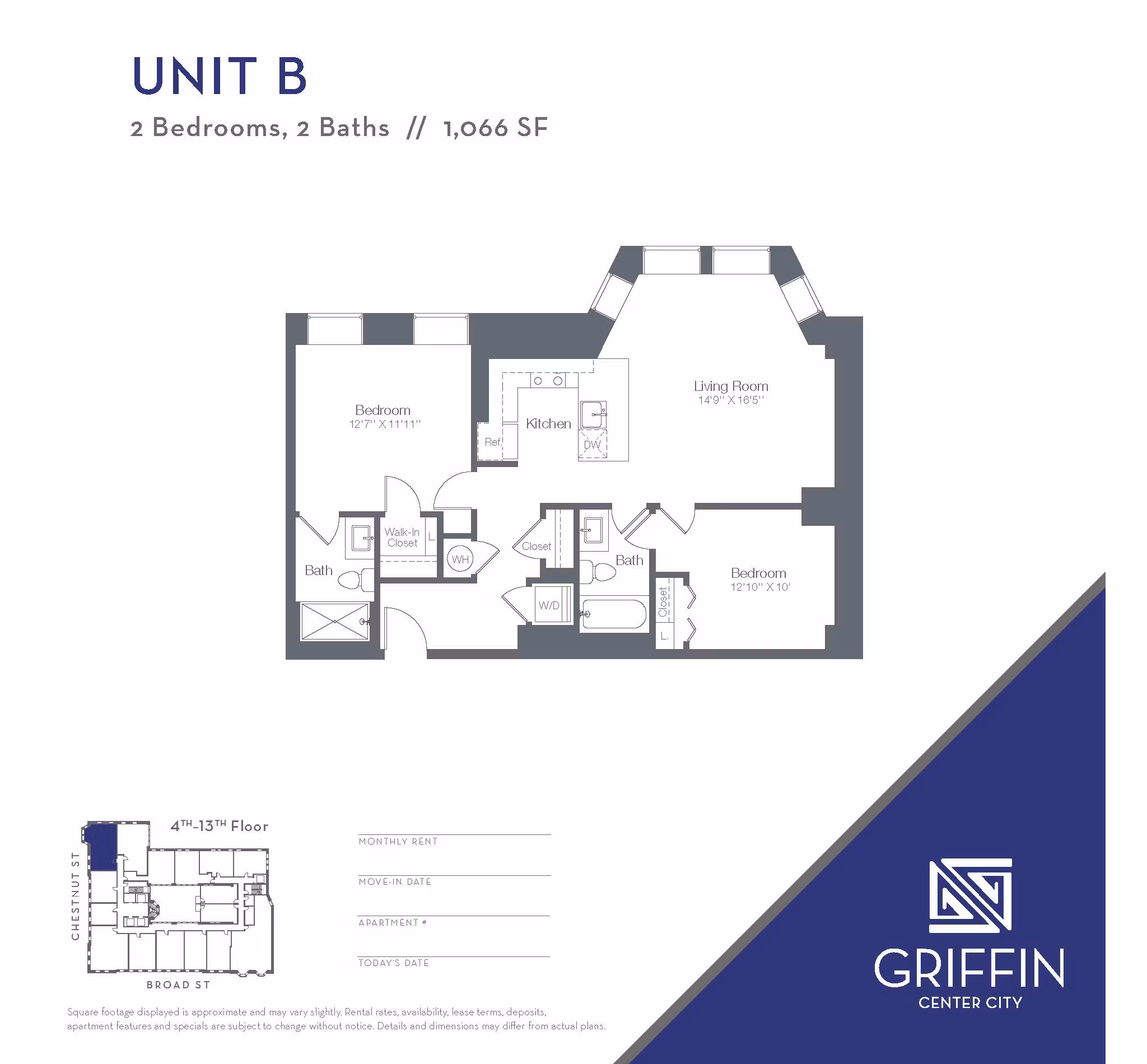 Property images of Griffin Center City Apartments