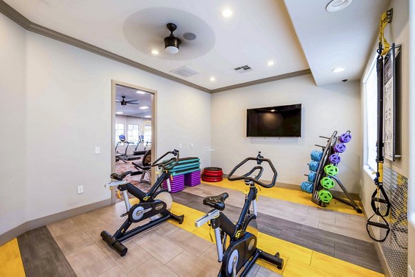 spin studio at Tesoro Ranch Apartments