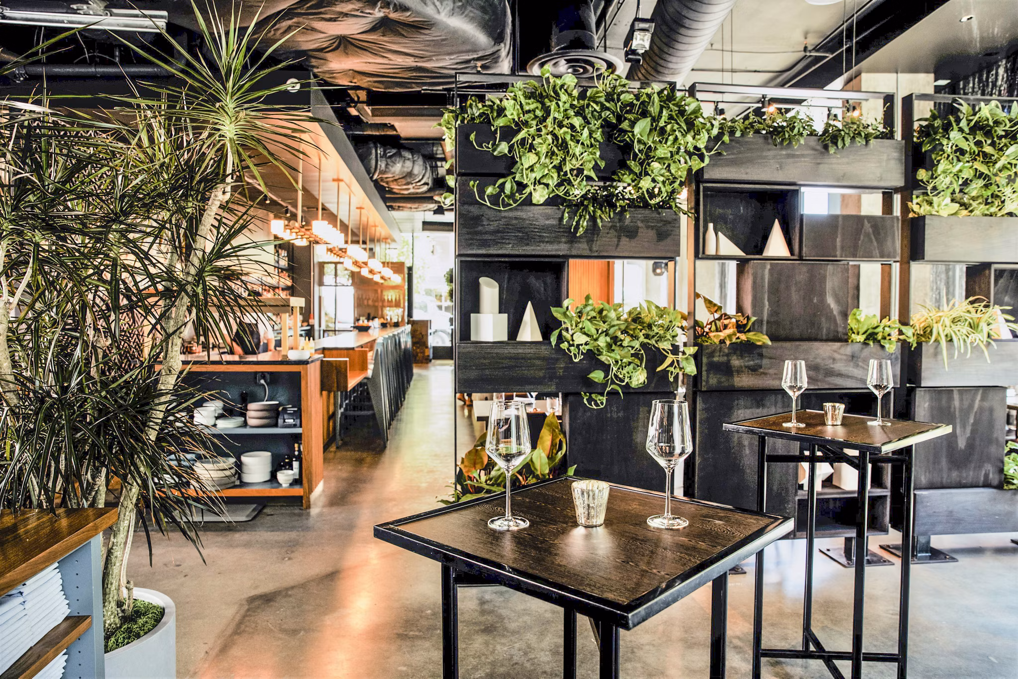 Clubhouse with modern seating and open design at Sequel Apartments