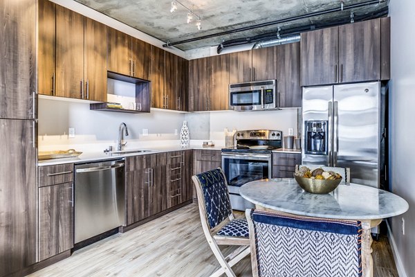 dining room/kitchen at Sequel Apartments