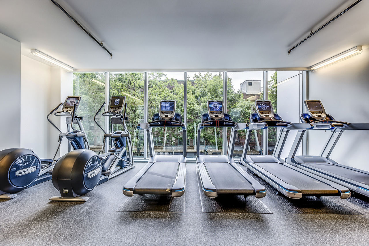 Gym at Sequel (2 of 3)