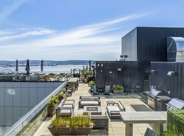 Relaxing patio and balcony space at Sequel Apartments, perfect for enjoying outdoor leisure moments