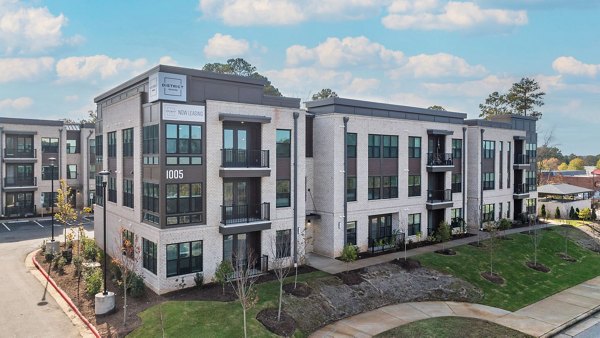 building at District Square Apartments