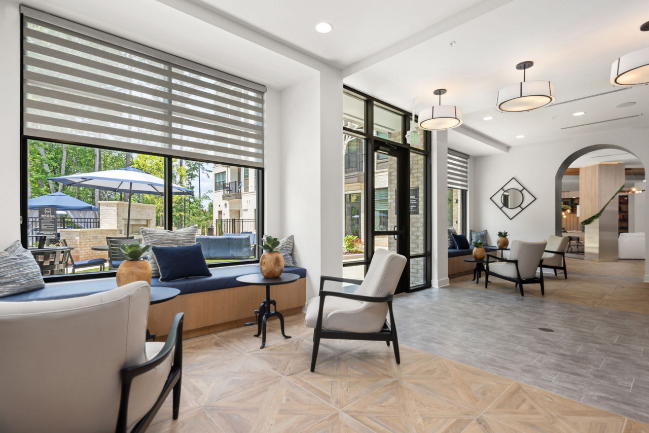 Lobby at The District Collection Apartments (2 of 2)