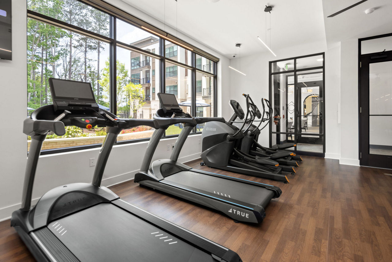 Gym at The District Collection Apartments (2 of 2)