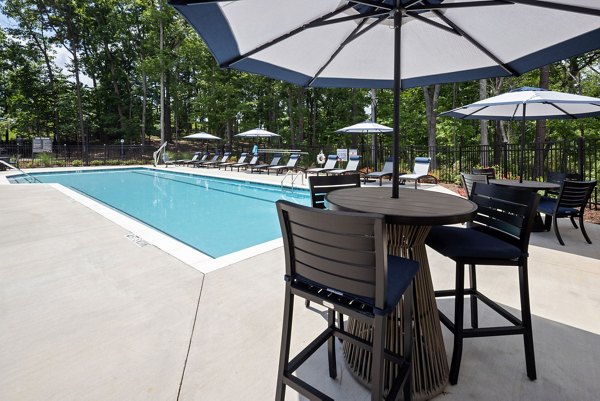 pool at District Square Apartments
