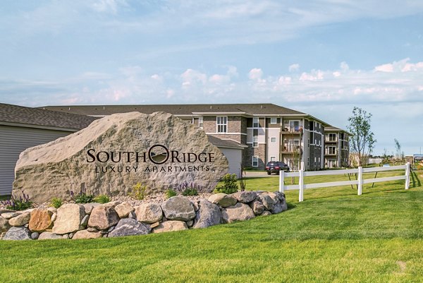 signage at South Ridge Apartments