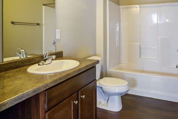 bathroom at South Ridge Apartments