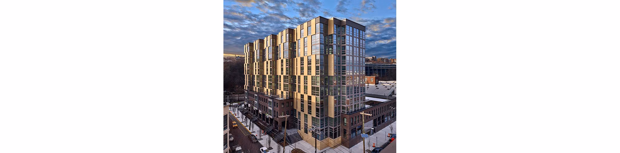 VINE Apartments: Contemporary luxury living in Seattle, featuring modern design near urban amenities
