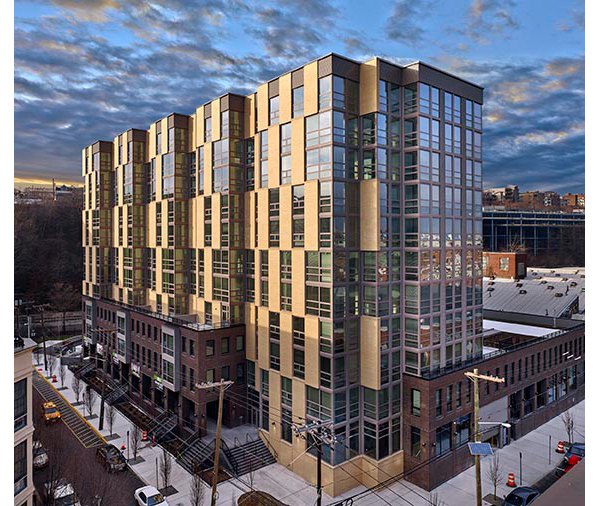 VINE Apartments: Contemporary luxury living in Seattle, featuring modern design near urban amenities