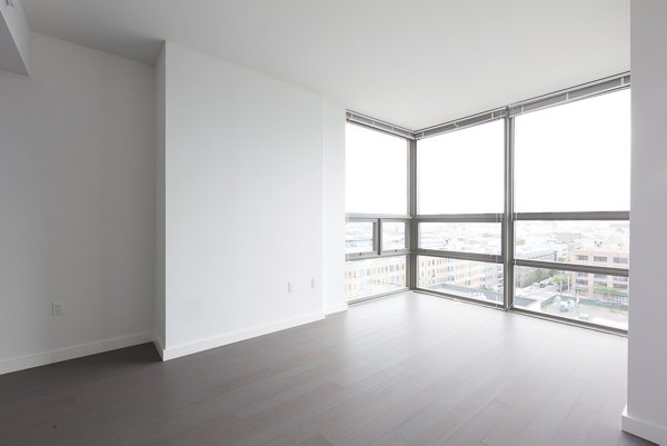 living room at VINE Apartments