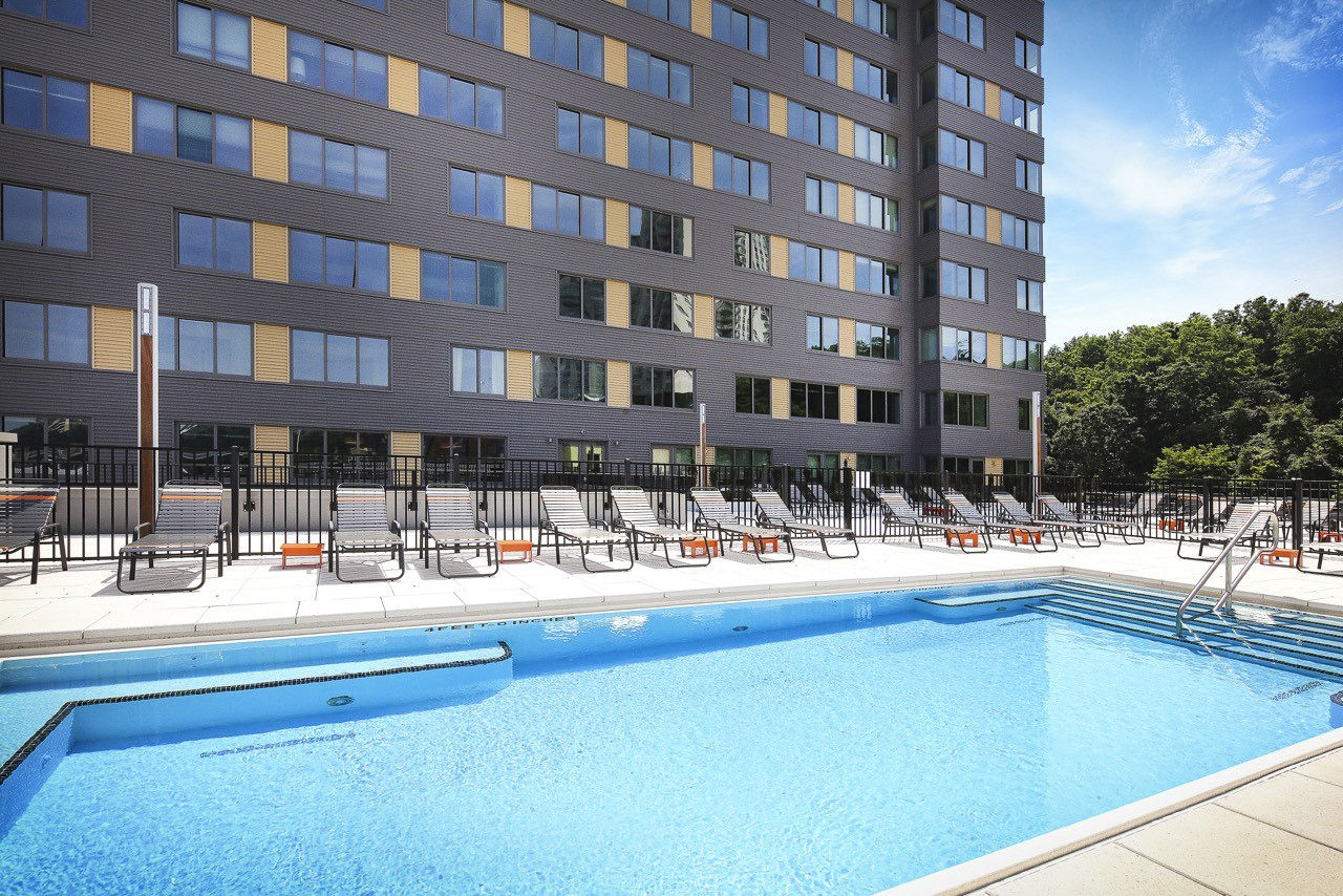 Pool at Vine Apartments