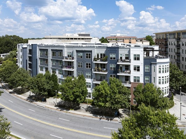 building/exterior at 1133 on the Square Apartments