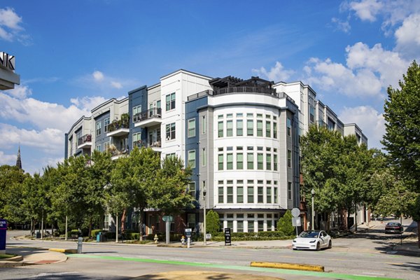 building/exterior at 1133 on the Square Apartments