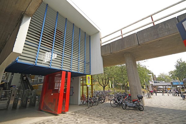 exterior at OurCampus Amsterdam Diemen