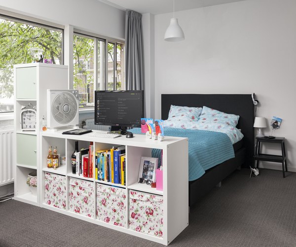 bedroom at Campus Diemen Zuid