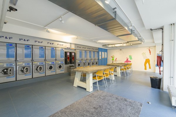laundry facility at Campus Diemen Zuid