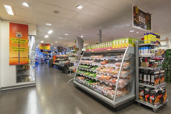 grocery store at OurCampus Amsterdam Diemen