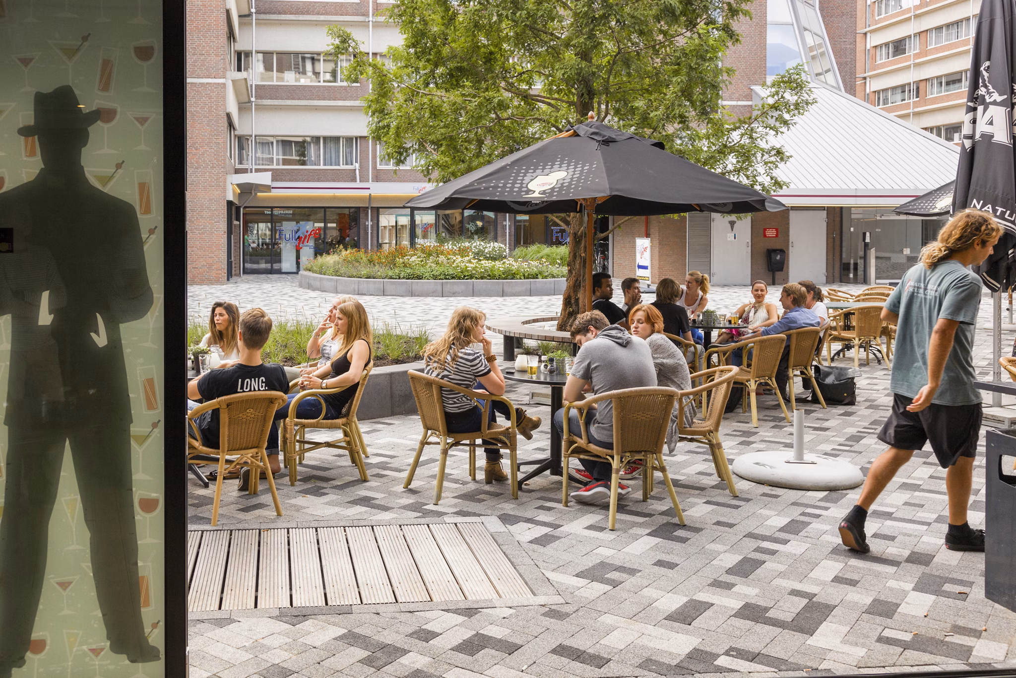 patio at Campus Diemen Zuid