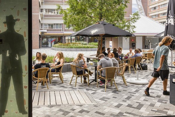 patio at Campus Diemen Zuid