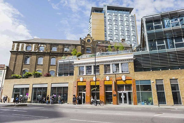 exterior at Chapter Aldgate      