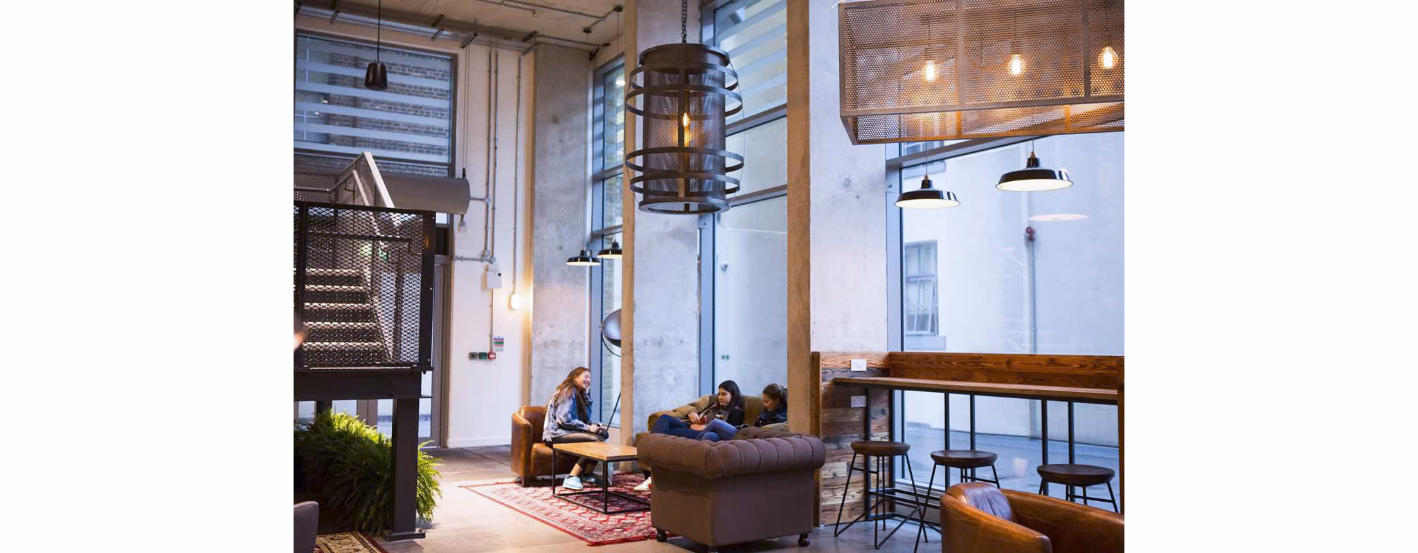 clubhouse at Chapter Aldgate            