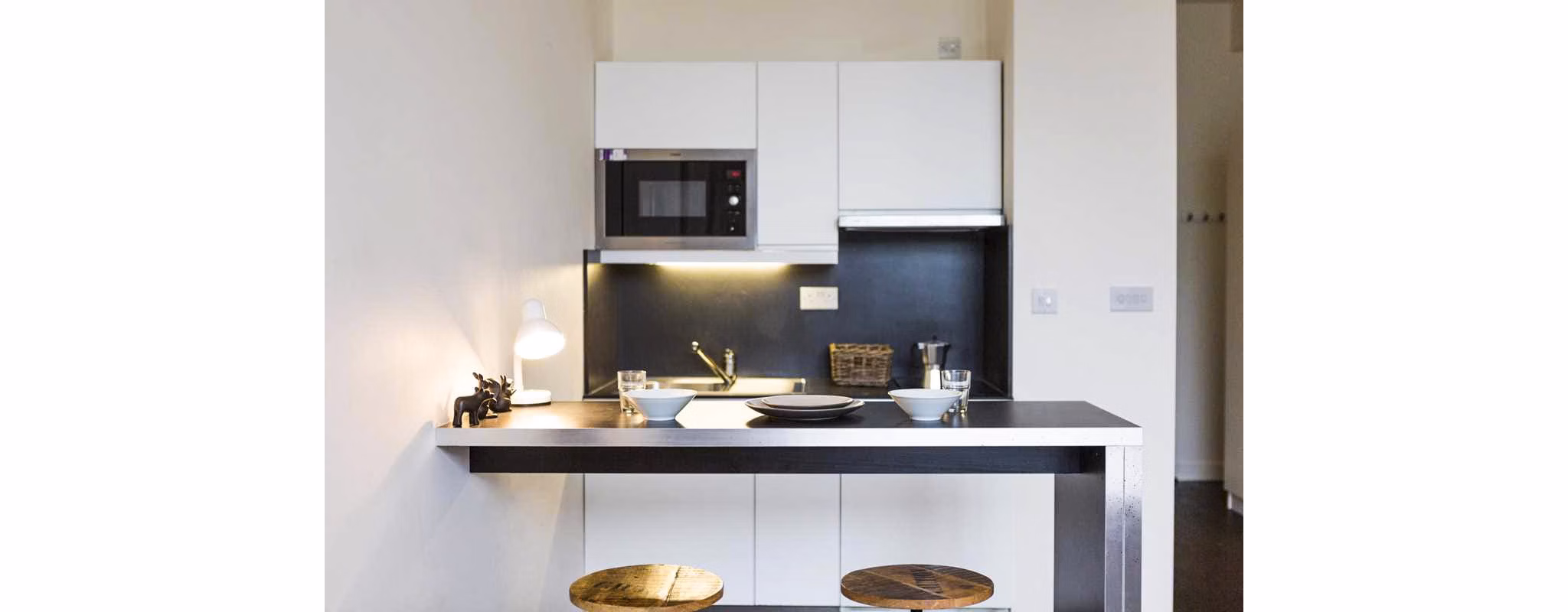 dining room at Chapter Aldgate                   
