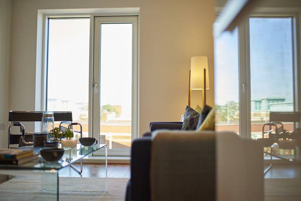 living room at Bradstowe House